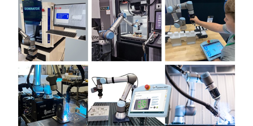 Universal Robots Shows Deep Learning-Based Part Detection for Machine Tending Cobots at IMTS