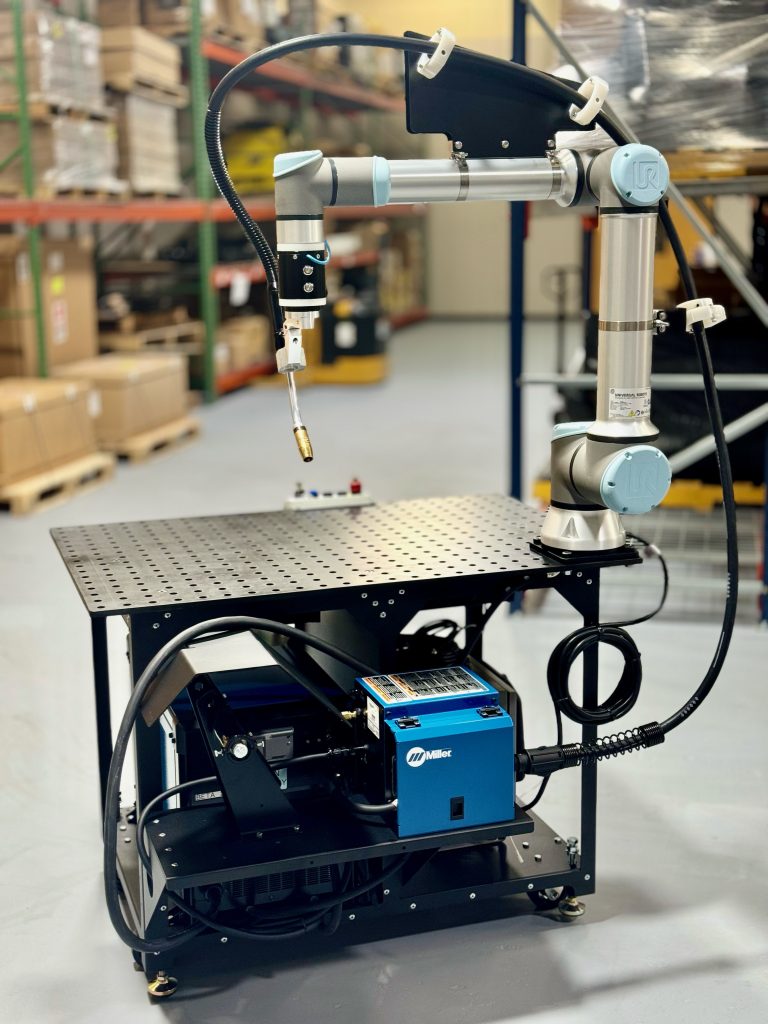 Universal Robots Shows Deep Learning-Based Part Detection for Machine Tending Cobots at IMTS