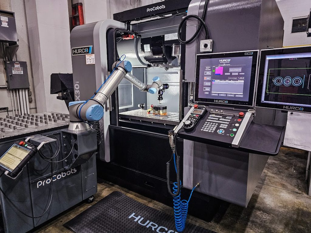 Universal Robots Shows Deep Learning-Based Part Detection for Machine Tending Cobots at IMTS