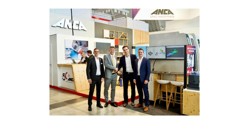 ANCA and Tetralytix Announce Strategic Partnership for Virtual Cutting Tool Design