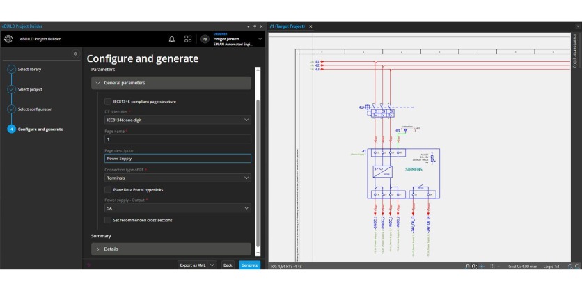 Automatic Schematic Generation in the Cloud