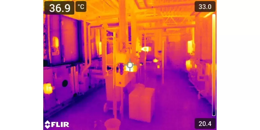 The New FLIR E8 Pro™ Infrared Camera with Ignite™ Cloud