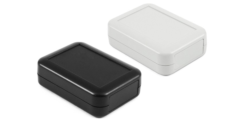 NEW 1552 Series ABS Plastic Enclosures from Hammond Mfg