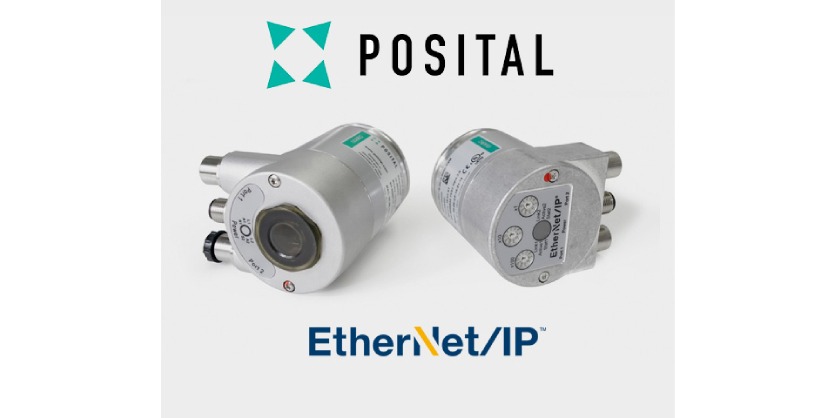 POSITAL Upgrades IXARC Absolute Encoders with EtherNet/IP Interface