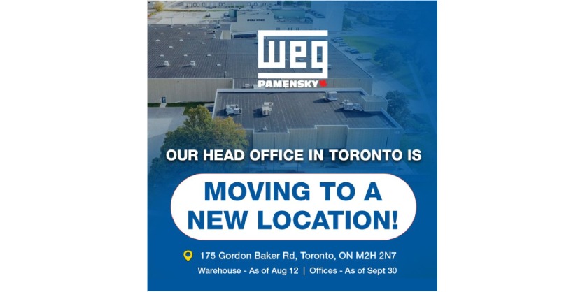 Weg Pamensky’s Toronto Office Moving to New Location