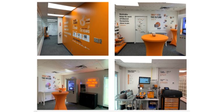 Weidmuller Canada Unveils a New Customer Experience Center and Introduces the Innovative WOW Van for the Eastern Canada Markets