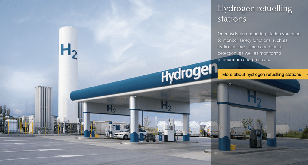 Functional Safety, Industrial Security and Explosion Protection for the Hydrogen Industry