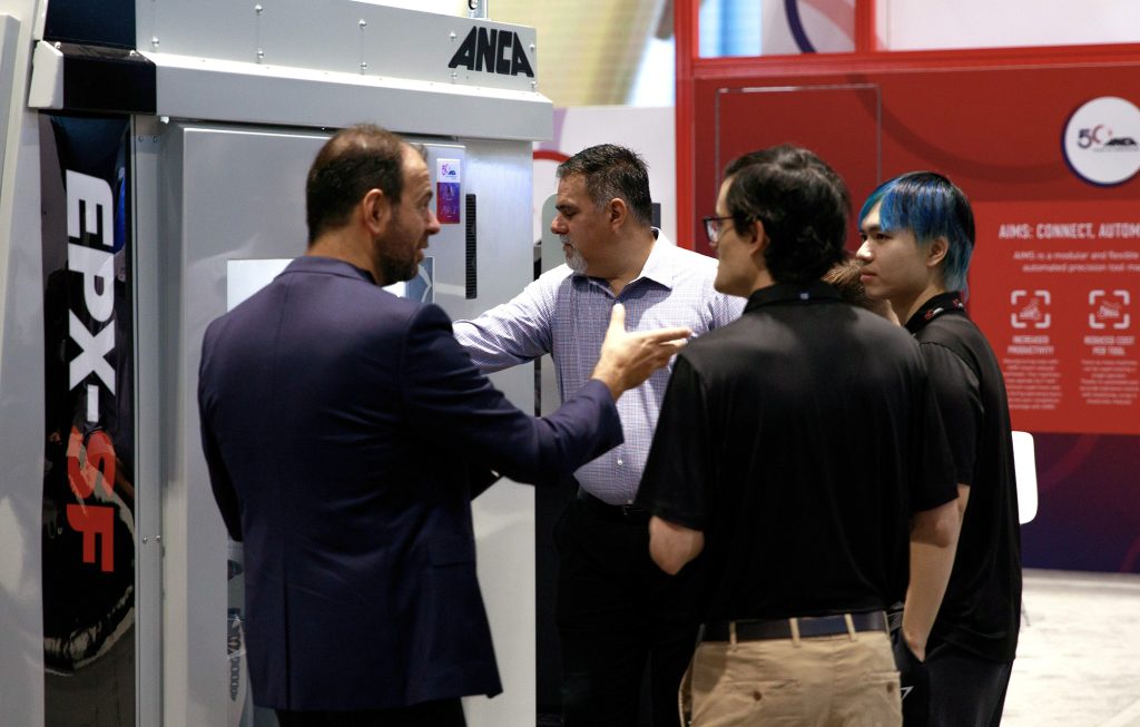 ANCA Marks Milestone Anniversary at IMTS with Debut of Next-Generation Technologies