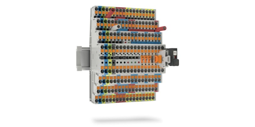 Clever Circuit Design That Requires Minimal Space in the Control Cabinet