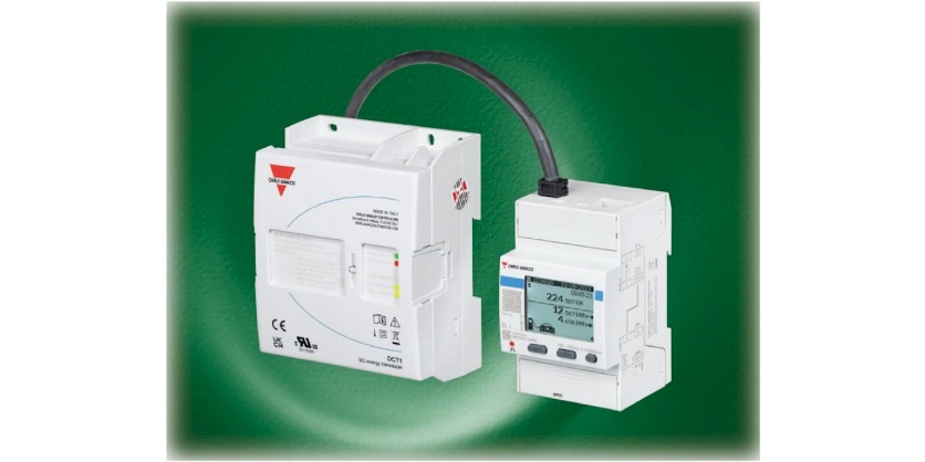 DC Energy Meter with Ethernet- Ideal for EV Fast Chargers – from Carlo Gavazzi