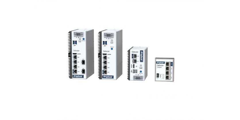 HMS Networks launches the Anybus Defender industrial security appliances lineup