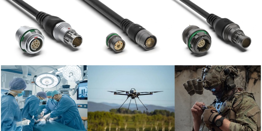 High-Speed Data Transmission: Fischer Connectors’ Rugged Solutions Feature USB 3.2 Gen 2 up to 10 Gbit/s with Optimal Signal Integrity