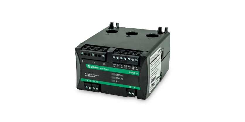 MP8010 Motor Protection Relay Offers Power Supply Option