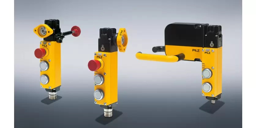 New Compact Safety Gate System PSENmgate from Pilz