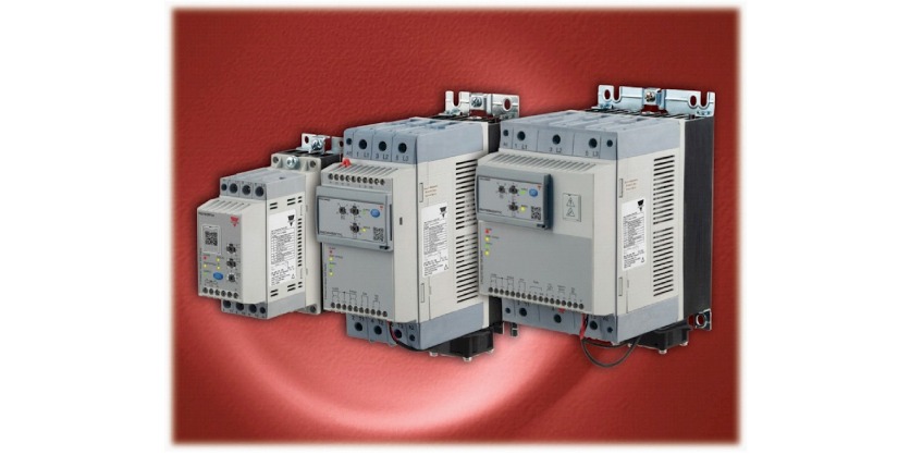 Self-Learning 3-Phase Soft Starters for Motors up to 75Hp / 55kW