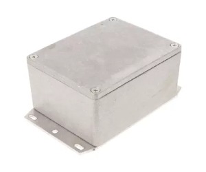 Watertight Diecast Aluminum Enclosures w/ Flanges 1550ZF Series