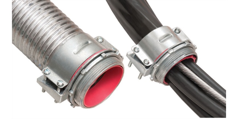 Arlington’s MC Cable Fittings…NOW LISTED for Tray Cable and FMC