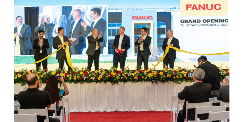 FANUC Canada Celebrates Grand Opening of New Headquarters