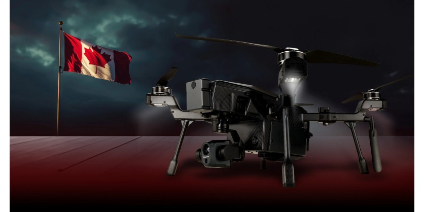 Teledyne FLIR SIRAS Professional Drone is Now Available in Canada