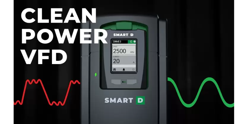 SmartD Clean Power VFD Drive Technology