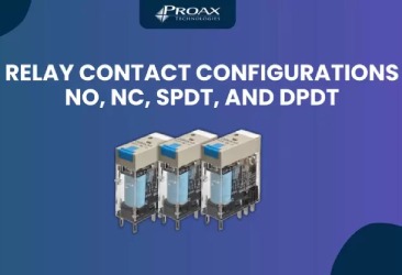 Understanding Industrial Relay Contact Configurations: NO, NC, SPDT, and DPDT