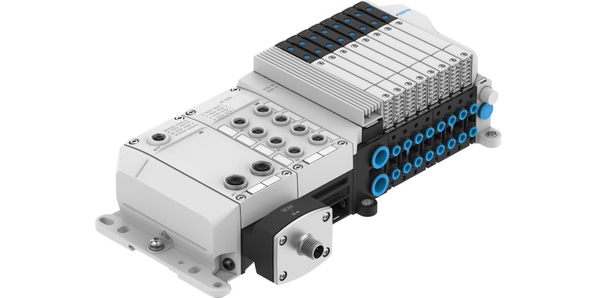 Festo Introduces the VTUX, the Company’s New Flagship Valve Terminal