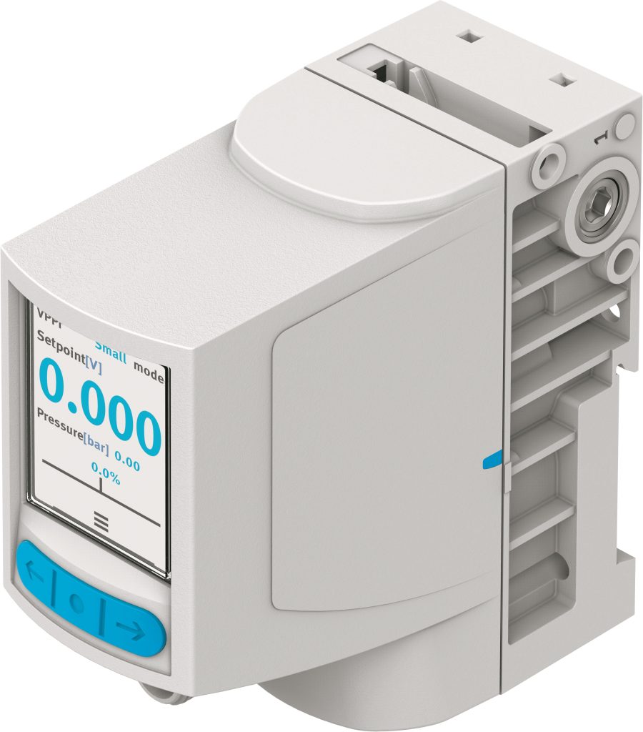 Festo Takes Pneumatics to a New Level of Performance Through Digital Closed-Loop Control