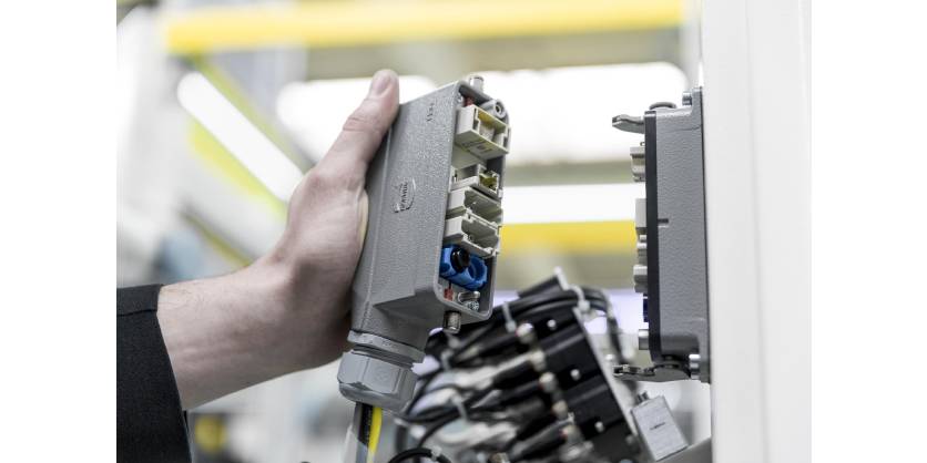 Industrial Connectivity Made Possible with HARTING