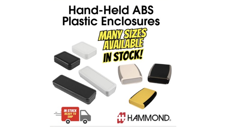 Plastic Enclosures from Hammond Manufacturing