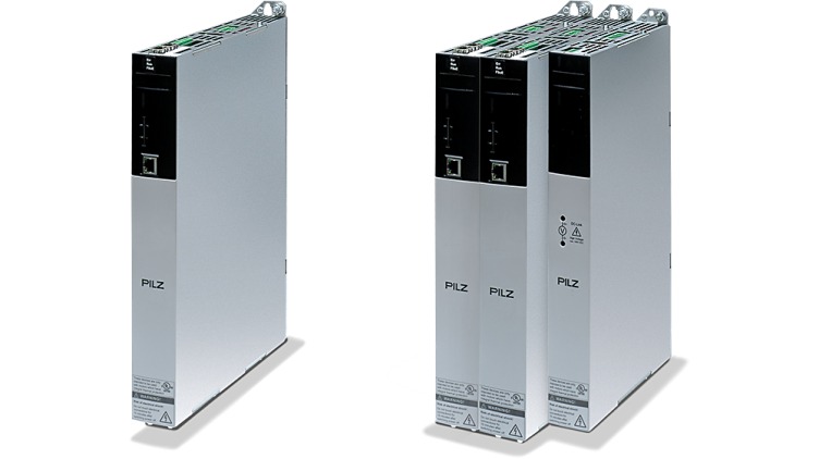 Servo Amplifiers PMC SI6 and PMC SC6 with Safe Motion