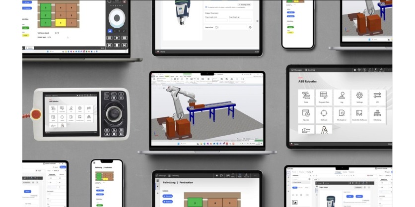 ABB Robotics Introduces AppStudio No-Code Tool for Robot Interface Programming