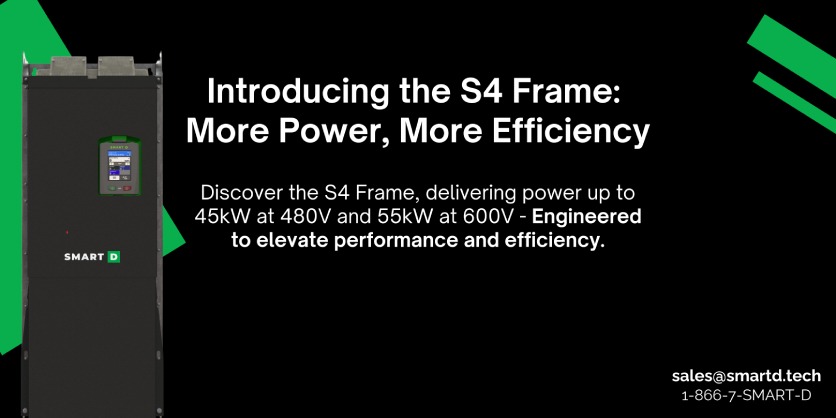 Introducing the S4 Frame: More Power, More Efficiency