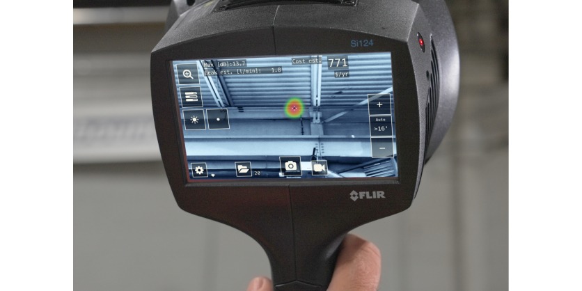 New Discounts on the FLIR 124-LD Acoustic Camera