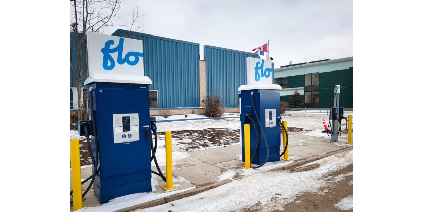 New FLO Chargers in Hay River, Northwest Territories