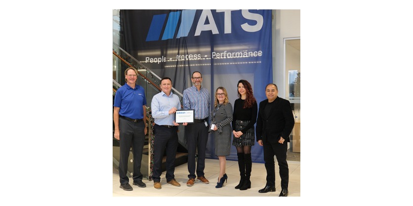 Omron Announces ATS Corporation as a Certified Systems Integrator Partner