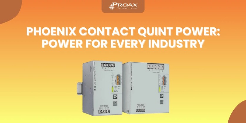 Phoenix Contact QUINT POWER: Power for every Industry