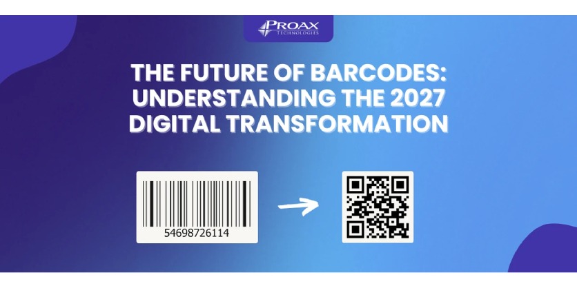 The Future of Barcodes: Understanding the 2027 Digital Transformation