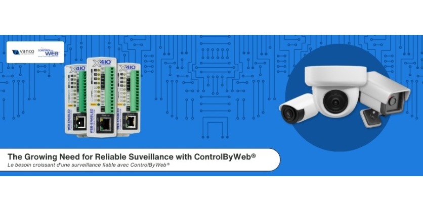 The Growing Need for Reliable Suveillance with ControlByWeb®