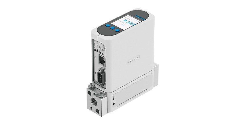 Festo Enhanced Its Popular VEMD Mass Flow Controller