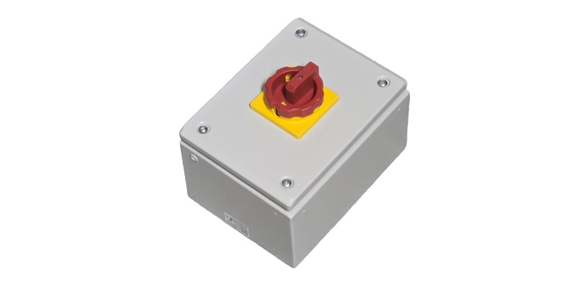 etal enclosures for Disconnect Switches