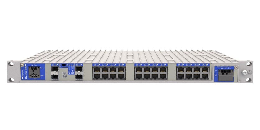 NovaTech Automation Meets Growing Demand for Networking with Substation-Hardened Layer 2 Gigabit Ethernet Switches