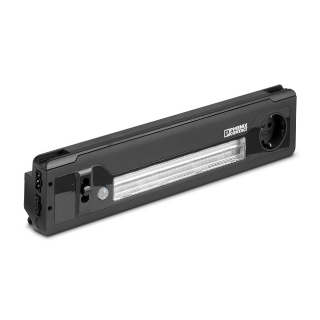 Optimum control cabinet lighting supports safe working and prevents wiring errors
