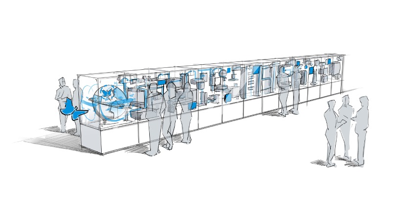 The Festo Incredible Machine Celebrates Its Premiere at the Hannover Messe