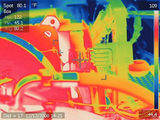 Thermal Imaging for Data Centres