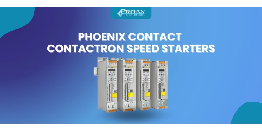 Contactron Speed Starters: Phoenix Contact's Game-Changing Solution for Modern Motor Control