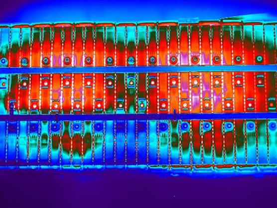 Ensuring Safety and Efficiency with FLIR Thermal Monitoring for Battery Energy Storage Systems